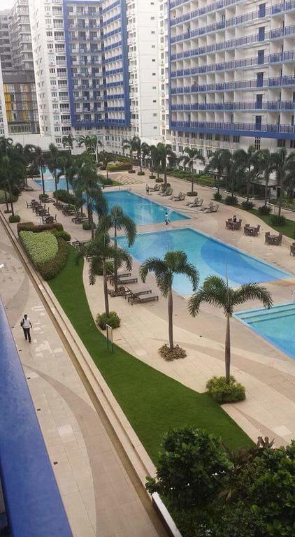 Cnholy Condo At Sea Residences Manila Exterior foto